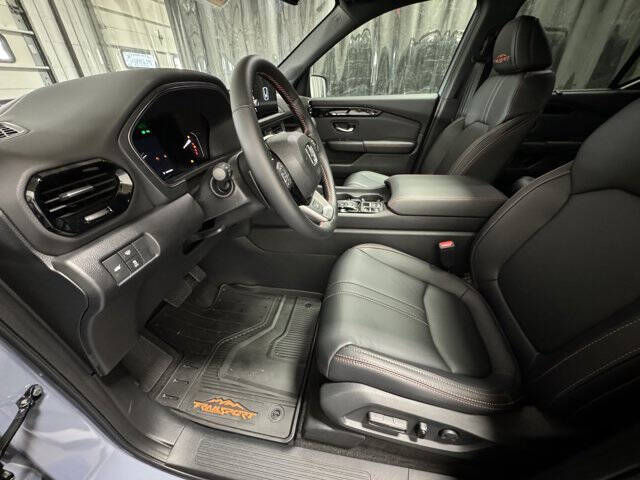 2025 Honda Pilot TrailSport