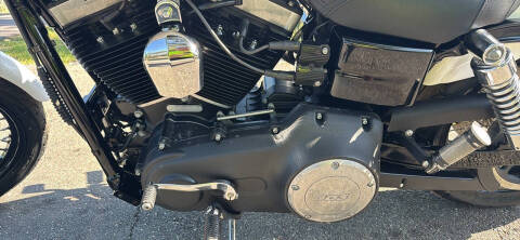 2016 Harley-Davidson Dyna Street Bob