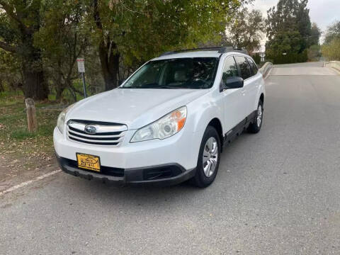 2010 Subaru Outback for sale at ULTIMATE MOTORS in Sacramento CA