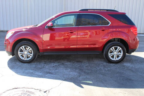 2015 Chevrolet Equinox for sale at Lansing Auto Mart in Lansing KS