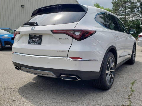 2026 Acura MDX SH-AWD w/Tech
