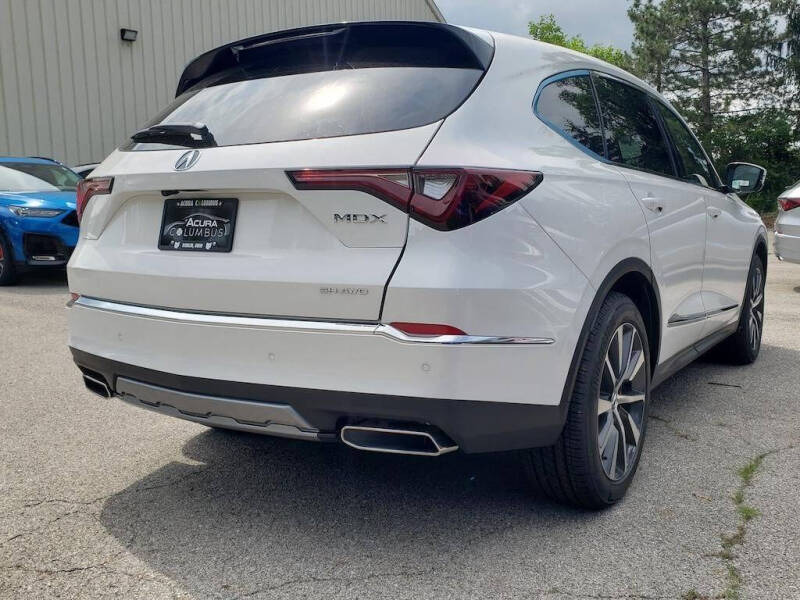 2026 Acura MDX SH-AWD w/Tech