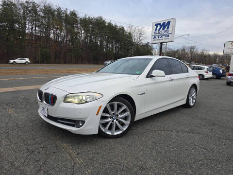 2011 BMW 5 Series 535i
