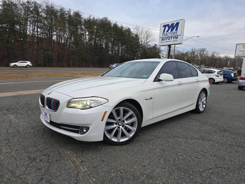 2011 BMW 5 Series 535i
