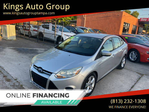 2014 Ford Focus for sale at Kings Auto Group in Tampa FL