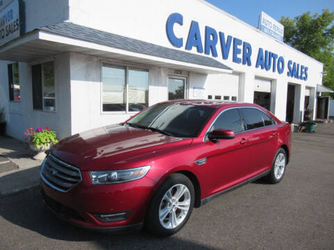 2016 Ford Taurus for sale at Carver Auto Sales in Saint Paul MN