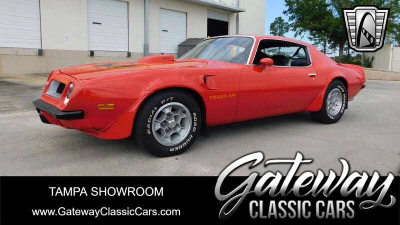 1974 Pontiac Trans Am For Sale In Oklahoma City OK Carsforsale