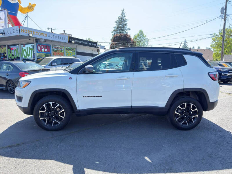 2020 Jeep Compass Trailhawk