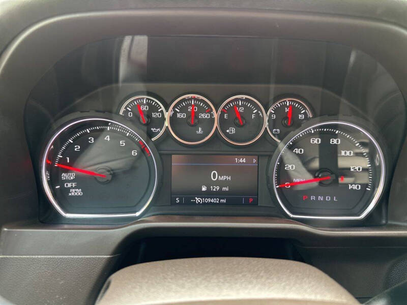2019 Chevrolet Silverado 1500