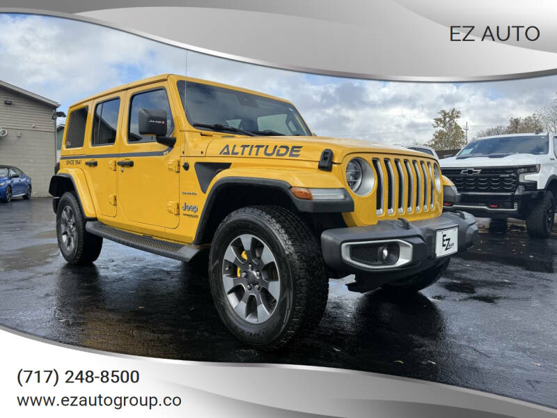 2019 Jeep Wrangler Unlimited Sahara's photo