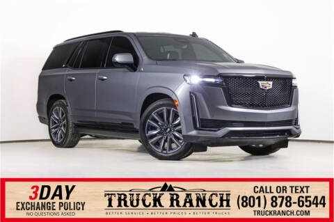 2022 Cadillac Escalade for sale at Truck Ranch in American Fork UT
