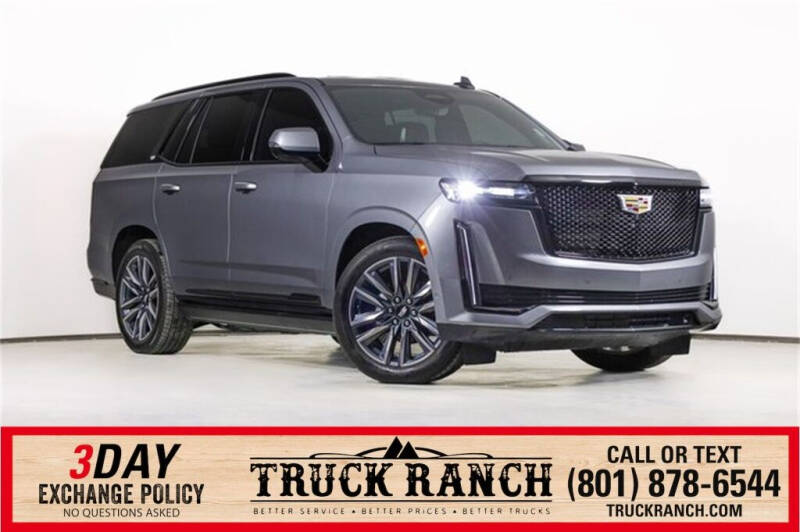 2022 Cadillac Escalade for sale at Truck Ranch in American Fork UT