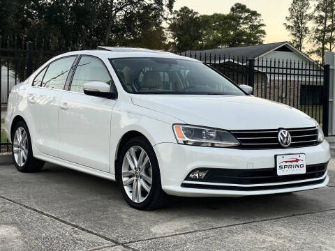 2015 Volkswagen Jetta TDI SEL