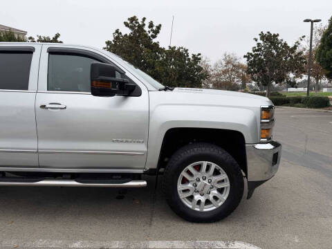 2016 Chevrolet Silverado 2500HD