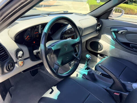 2000 Porsche Boxster