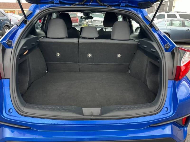 2018 Toyota C-HR XLE