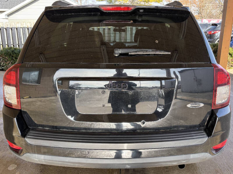 2014 Jeep Compass Altitude Edition