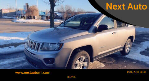 2015 Jeep Compass for sale at Next Auto in Mount Clemens MI