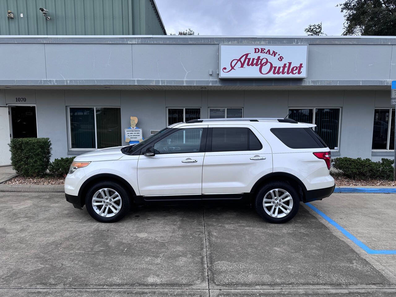 2014 Ford Explorer for sale at Deans Auto Outlet in Ormond Beach, FL