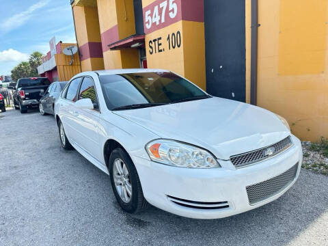 2014 Chevrolet Impala Limited for sale at Legacy Auto Sales in Orlando FL