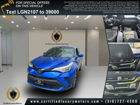 2020 Toyota C-HR for sale at Certified Luxury Motors in Great Neck NY