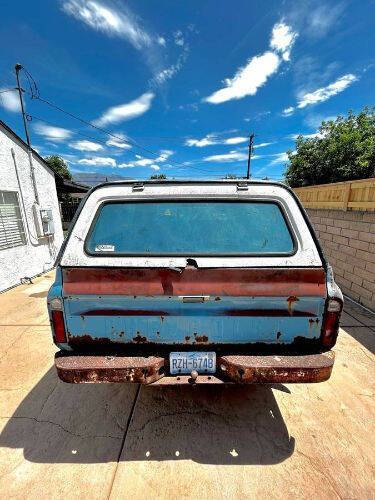 1972 Chevrolet Blazer