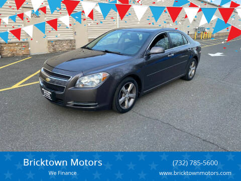 2012 Chevrolet Malibu for sale at Bricktown Motors in Brick NJ
