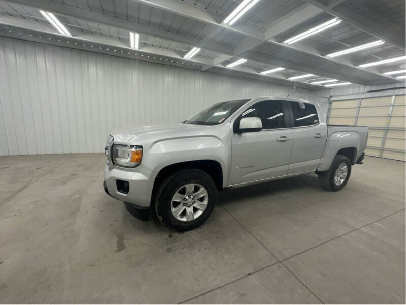 2016 GMC Canyon