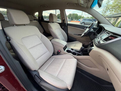 2016 Hyundai Tucson