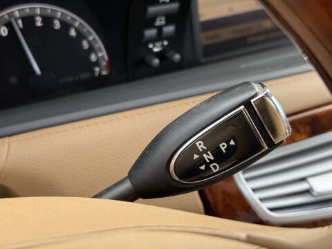 2007 Mercedes-Benz CL-Class CL 550