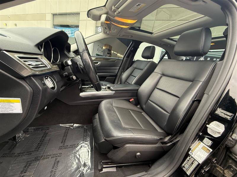 2014 Mercedes-Benz E-Class