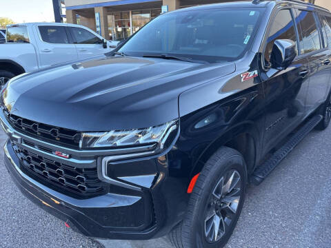 2021 Chevrolet Suburban Z71
