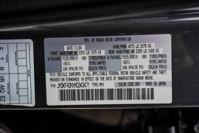 2021 Mazda CX-5 Grand Touring