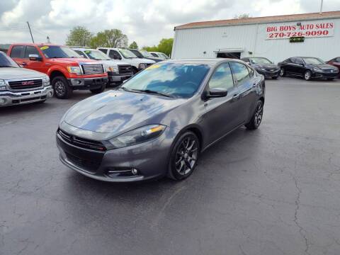 2015 Dodge Dart for sale at Big Boys Auto Sales in Russellville KY