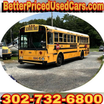 2011 Thomas Built Buses Saf-T-Liner HDX for sale at Better Priced Used Cars in Frankford DE