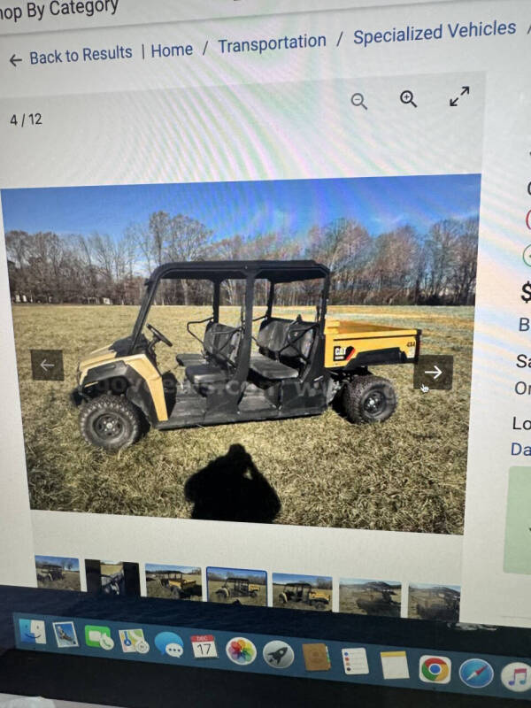 2019 Caterpillar SIDE X SIDE