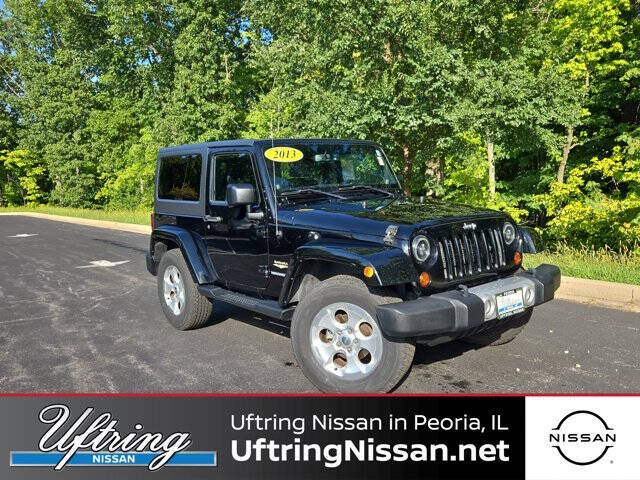 2013 Jeep Wrangler Sahara