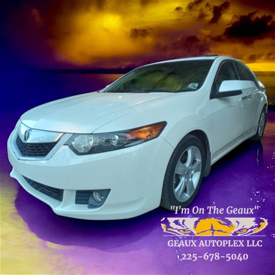 2009 Acura TSX for sale at Geaux Autoplex in Zachary, LA