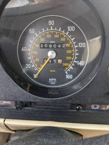 1979 Mercedes-Benz 450 SL