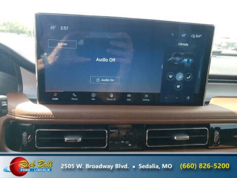 2022 Lincoln Nautilus Reserve