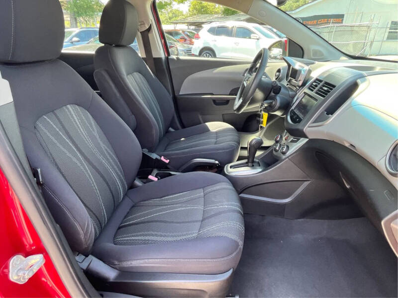 2013 Chevrolet Sonic LT Auto
