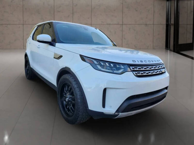 2017 Land Rover Discovery HSE