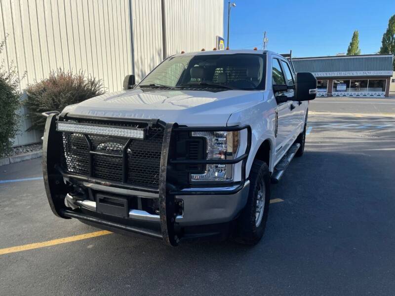 2018 Ford F-250 Super Duty for sale at DAVENPORT MOTOR COMPANY in Davenport WA