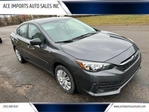2022 Subaru Impreza for sale at ACE IMPORTS AUTO SALES INC in Hopkins MN