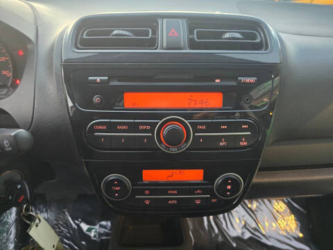 2014 Mitsubishi Mirage DE