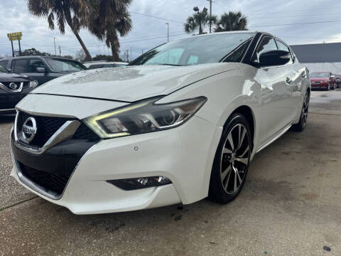 2018 Nissan Maxima for sale at Ron's Auto Sales in Mobile AL