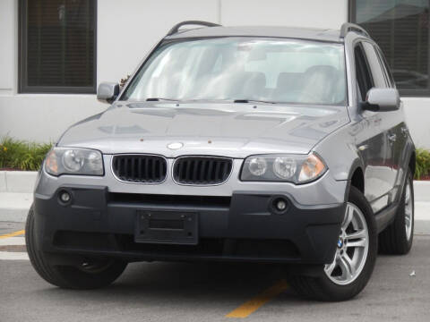 2005 BMW X3 3.0i