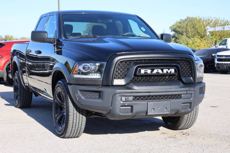 2021 RAM 1500 Classic Warlock