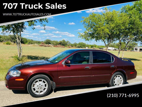 2000 Nissan Maxima for sale at BRACKEN MOTORS in San Antonio TX