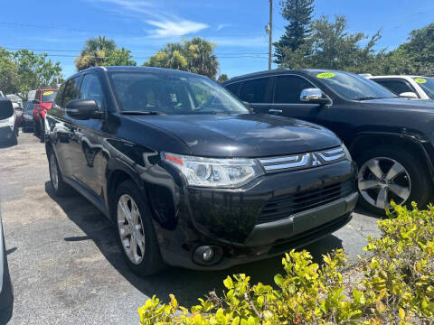 2014 Mitsubishi Outlander for sale at Mike Auto Sales in West Palm Beach FL